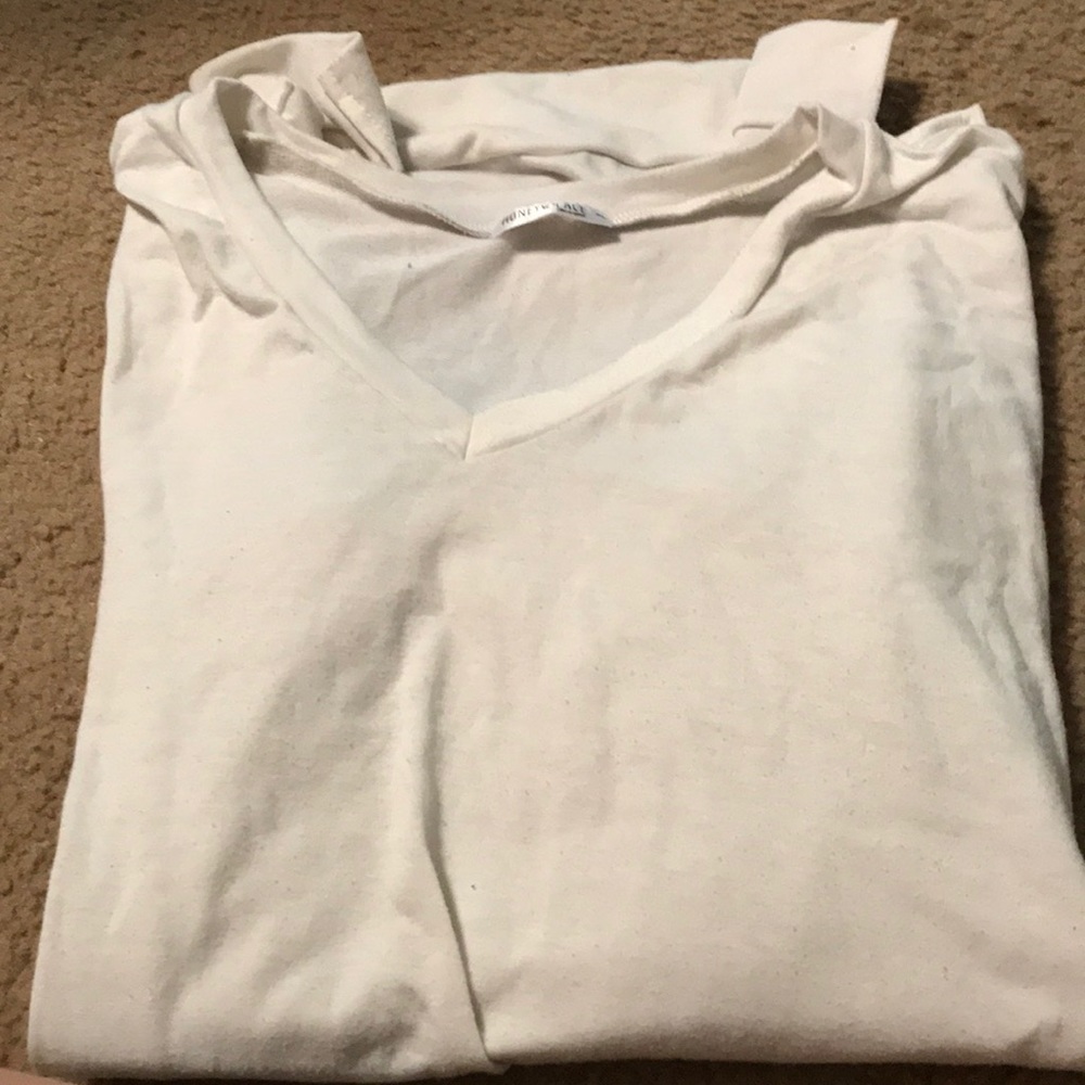White sweater